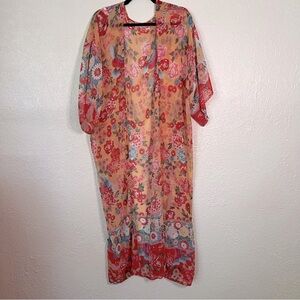 Floral Kimono Cardigan